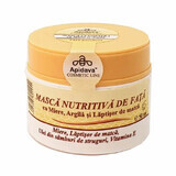 Nourishing face mask, 50 ml, Apidava