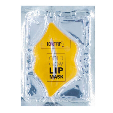 Hydrogel Gold Lip Mask, 1 pack, Belmar Enterprises