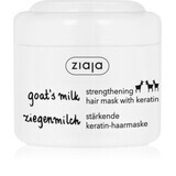 Haarversterkend masker met geitenmelk en keratine, 200 ml, Ziaja