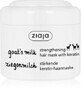 Haarversterkend masker met geitenmelk en keratine, 200 ml, Ziaja