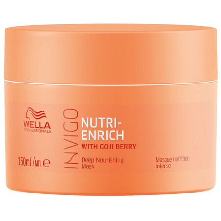 Mask for dry hair Invigo Nutri Enrich, 150 ml, Wella Professionals