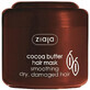 Masker voor droog en beschadigd haar met cacaoboter, 200 ml, Ziaja