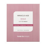 Miracle Age Repair Katoenen Masker, 25 ml, Dankjewel Boer