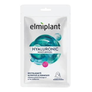 Hyaluronic Complexion Mask, 20 ml, Elmiplant