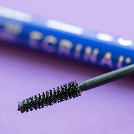 Silk mascara that separates lashes perfectly, Ecrinal black, 7 ml, Asepta