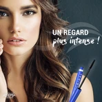 Silk mascara that separates lashes perfectly, Ecrinal black, 7 ml, Asepta