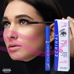 Silk mascara that separates lashes perfectly, Ecrinal black, 7 ml, Asepta
