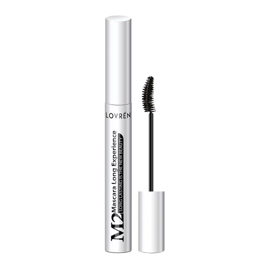 Mascara Long Experience Negru, 10 ml, Lovren