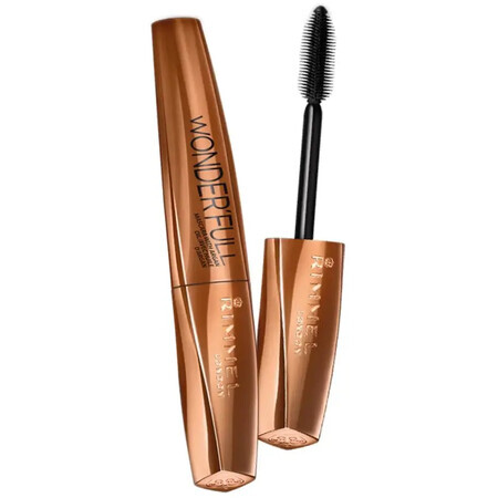 Wonder'full Mascara with Argan Oil 001 Black, 11 ml, Rimmel London