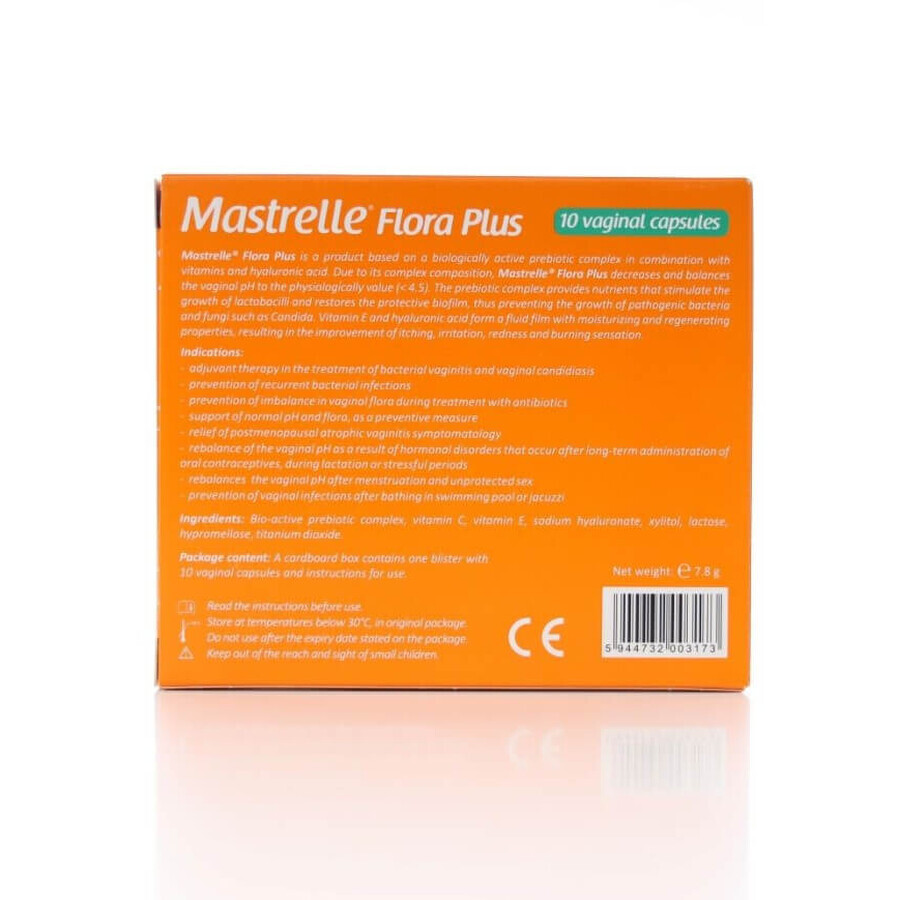 Mastrelle Flora PLus, 10 capsules, Fiterman