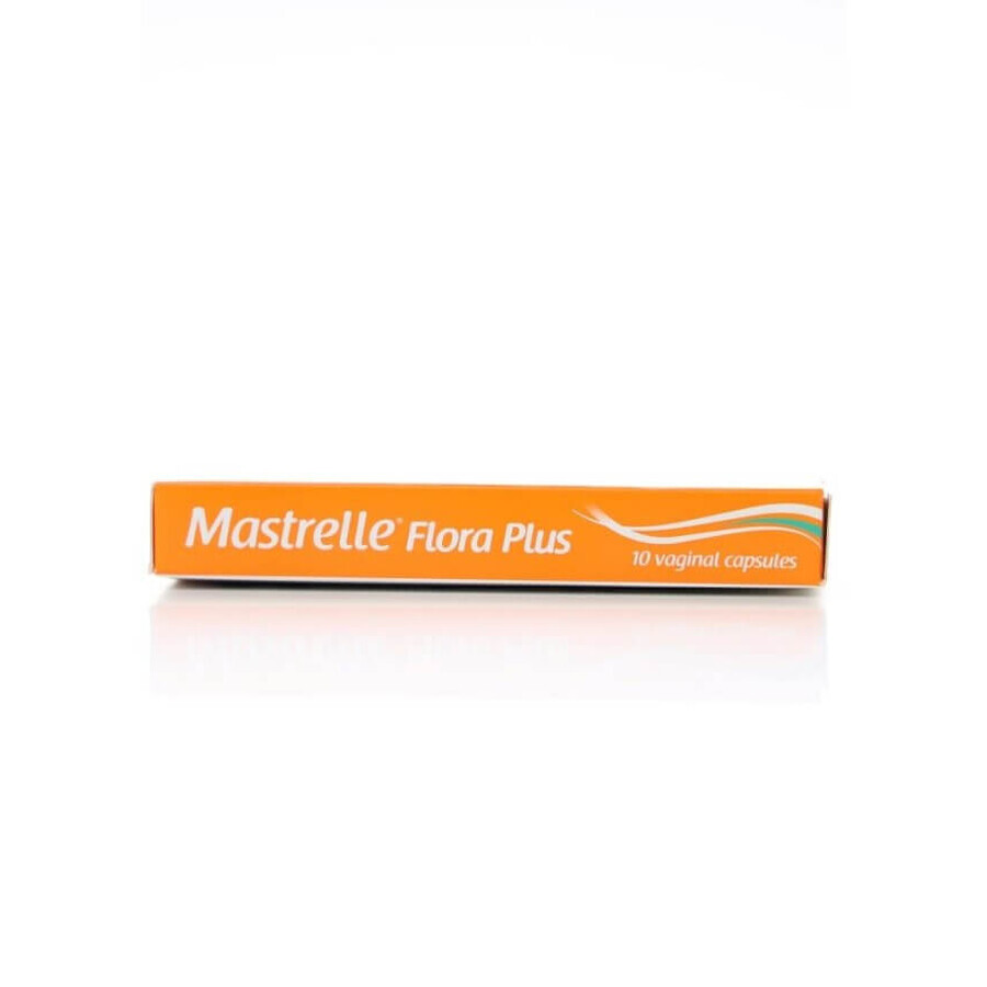 Mastrelle Flora PLus, 10 capsules, Fiterman