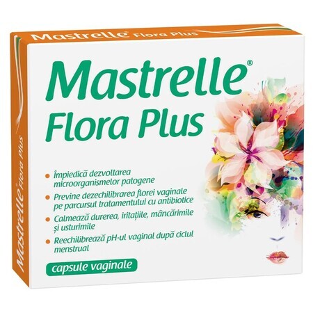 Mastrelle Flora PLus, 10 capsule, Fiterman