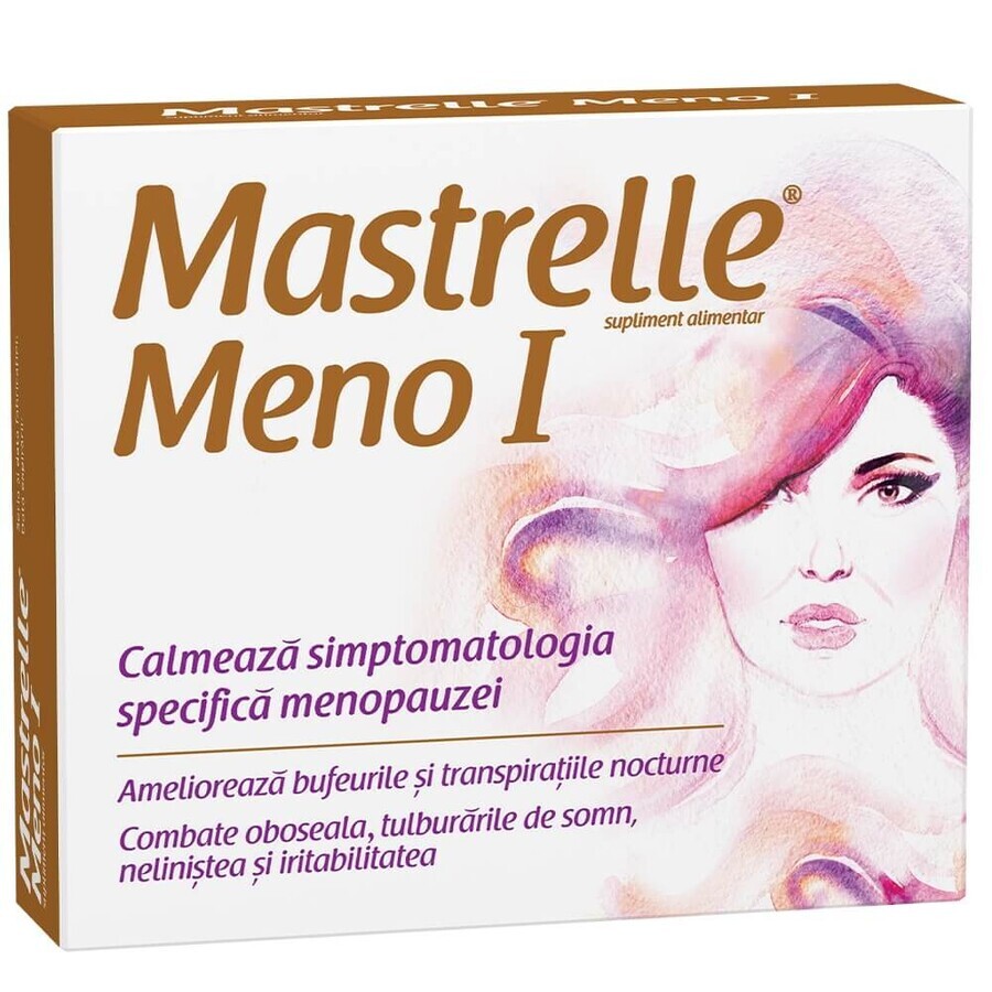 Mastrelle Meno I, 30 Kapseln, Fiterman Pharma