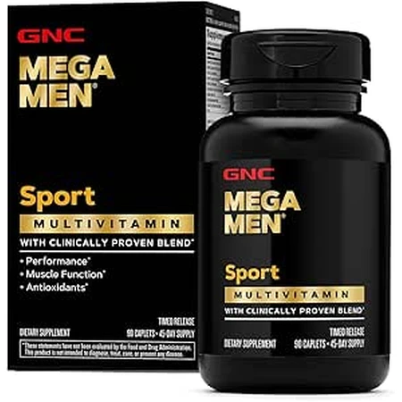 Mega Men Sport (201512), 90 tabletten, GNC