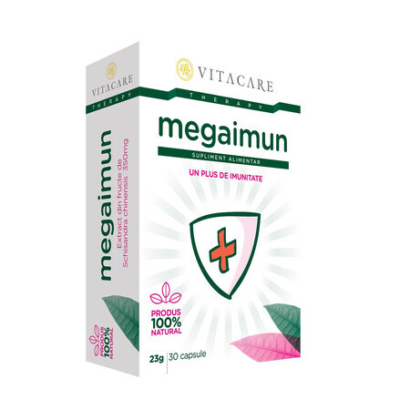 Megaimun, 30 Kapseln, Vitacare