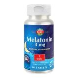 Melatonine 3 mg Kal, 30 tabletten, Secom