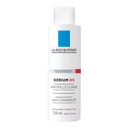 La Roche-Posay Kerium DS Shampooing antipelliculaire, 125 ml