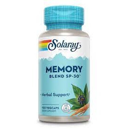 Memory Blend Solaray, 100 capsule, Secom