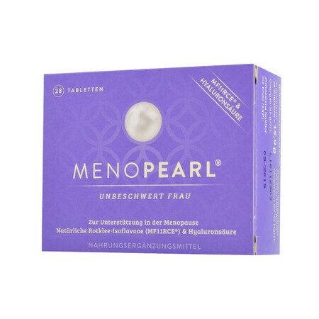 Menopearl, 28 comprimate, A&D Pharma