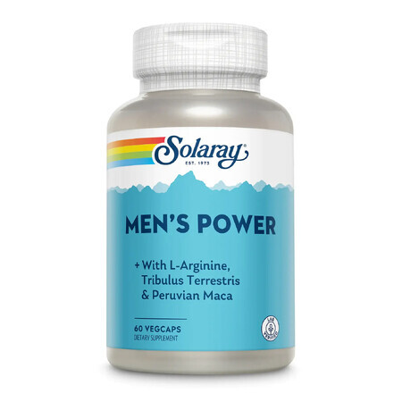 Men's Power Solaray, 60 Kapseln, Secom