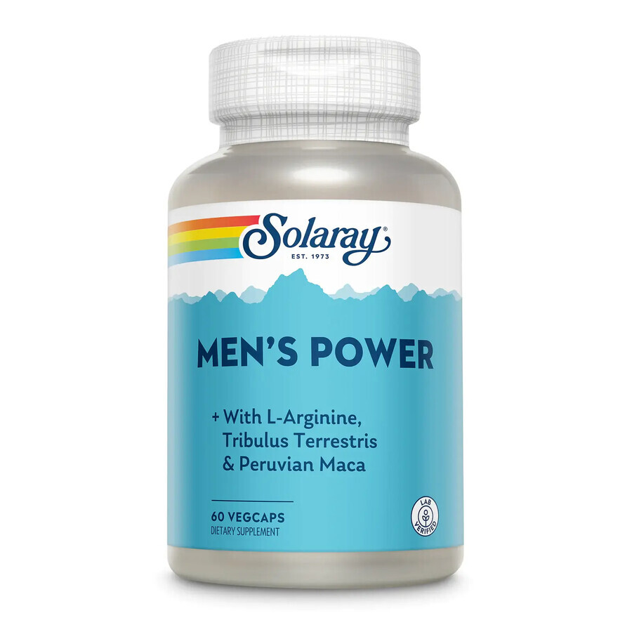 Men's Power Solaray, 60 capsules, Secom