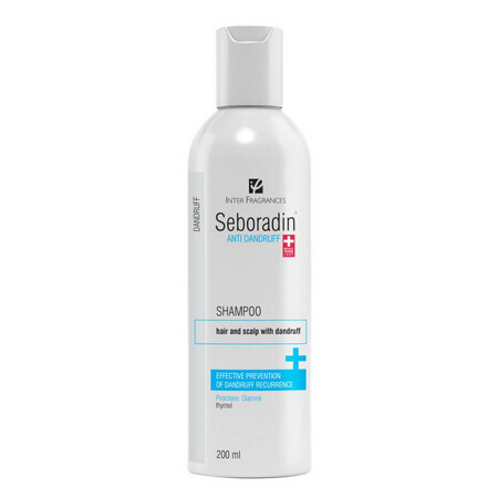 Shampooing antipelliculaire Seboradin, 200 ml, Lara