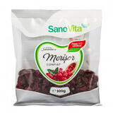 Kandierte schwarze Johannisbeeren, 100 g, Sanovita