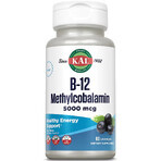 Methylcobalamine (Vitamine B12) 5000mg Kal, 60 tabletten, Secom