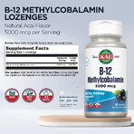 Methylcobalamine (Vitamine B12) 5000mg Kal, 60 tabletten, Secom