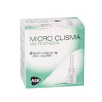 Microklysma Microklysma voor kinderen, 6 injectieflacons, Amc Pharma Solutions