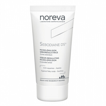 Noreva Sebodiane DS Micro émulsion séborégulatrice, 30 ml