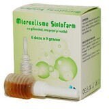 Microklisma's voor volwassenen met kamille, glycerine en nalba, 6 stuks, Sintofarm