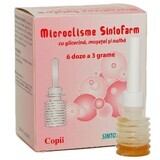 Microclismes pour enfants avec glycérine, camomille et nalba, 6 pièces, Sintrofarm