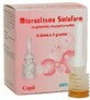 Microklisma&#39;s voor kinderen met glycerine, kamille en nalba, 6 stuks, Sintrofarm