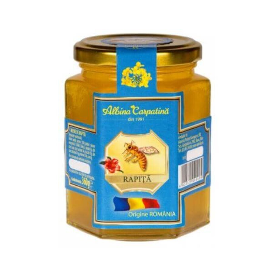 Karpatenbienen-Sonnenblumenhonig, 360 g, Apicola Pastoral