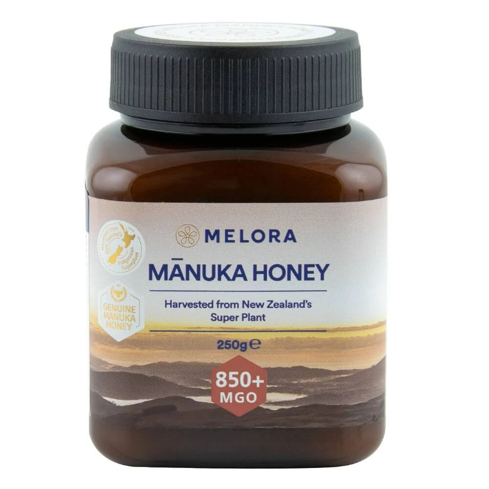 Manuka Honing MGO 850+, 250g, Melora
