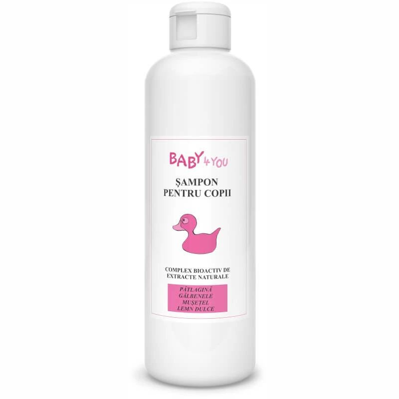 Shampoo Baby 4 You voor kinderen, 200 ml, Tis Farmaceutic