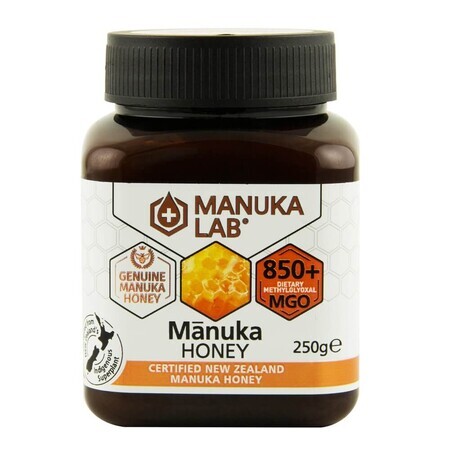 Manuka Honing, MGO 850+, 250g, Manuka Lab