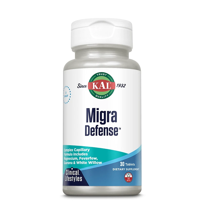 Migra Defense Kal, 30 tabletten, Secom