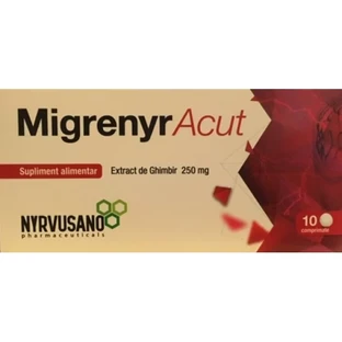 Migrenyr Acut, 10 tabletten, Nyrvusano