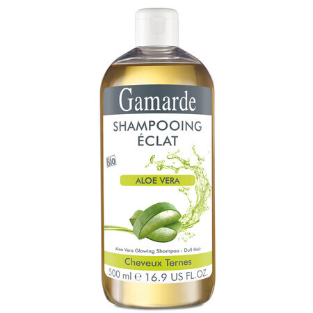 Shampooing bio à l'aloe vera, 500 ml, Gamarde