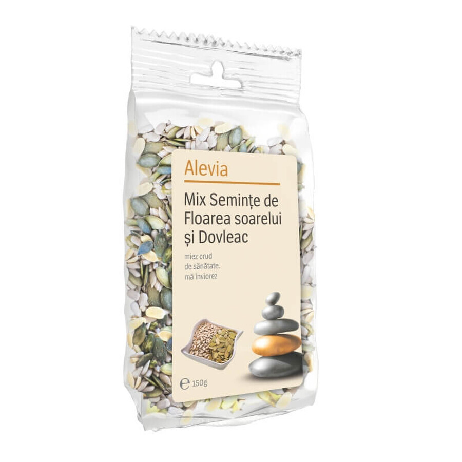 Sunflower and Pumpkin Seed Mix, 150 g, Alevia