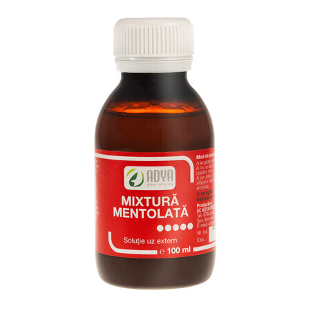 Mentholated mix, 100 ml, Adya