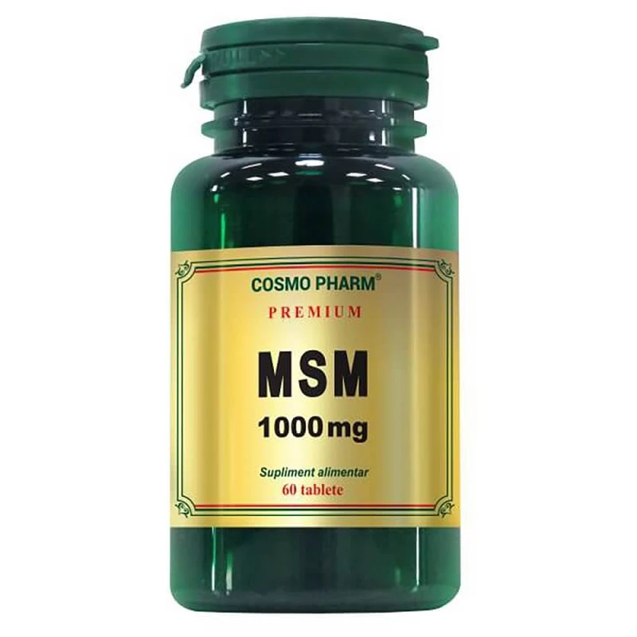 MSM 1000 mg, 60 Tabletten, Cosmopharm