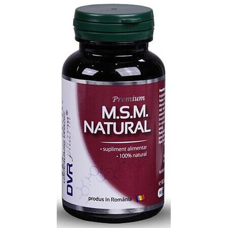 MSM Natural, 90 Kapseln, DVR Pharm