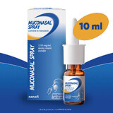 Muconasale spray 1,18 mg, 10 ml, neusspray, oplossing, Sanofi