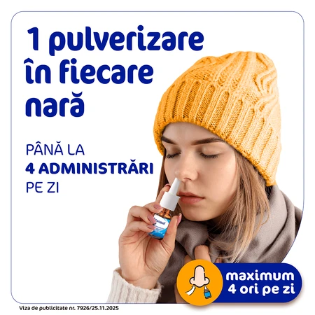 Muconasal Spray 1,18 mg/ml, neusspray, oplossing, Sanofi
