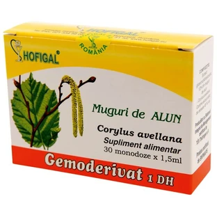 Hazel Bud Gemoderivat, 30 single doses, Hofigal