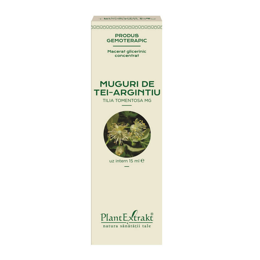 Muguri de Tei Argintiu, 15 ml, Plant Extrakt