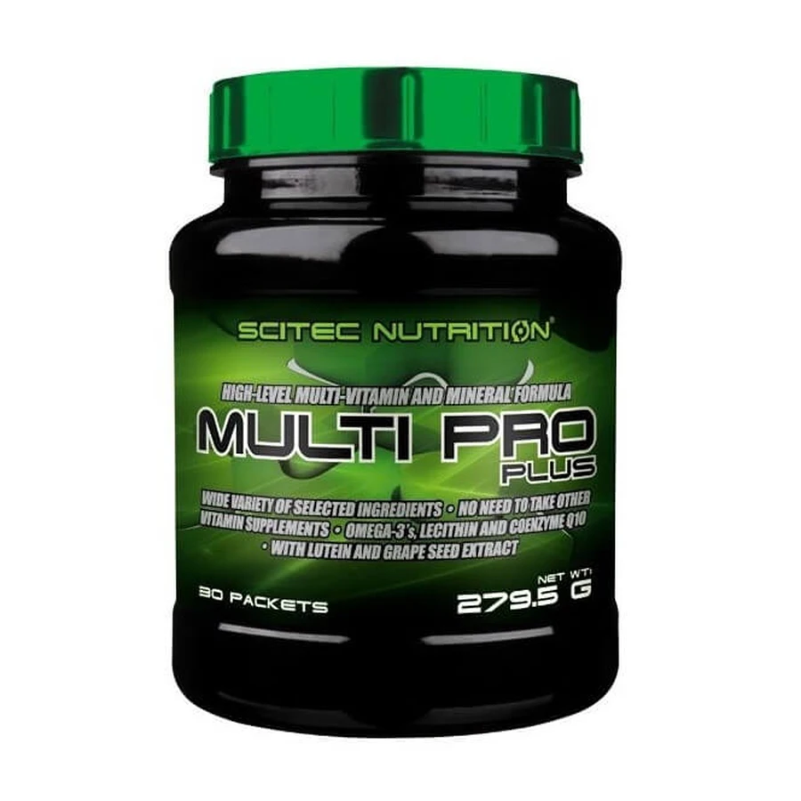 Multi Pro Plus, Scitec, 30 sobres, Scitec Nutrition